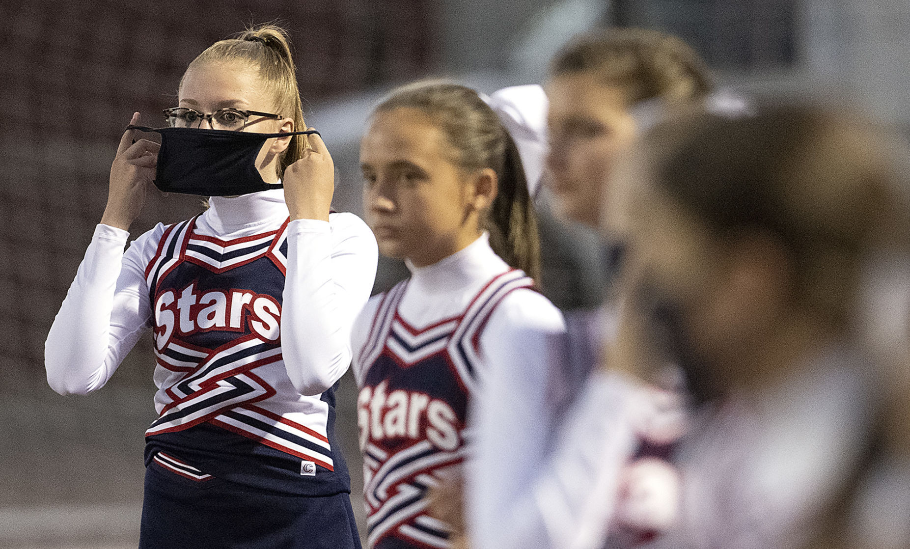 Cheerleading #2 North vs Heelan football